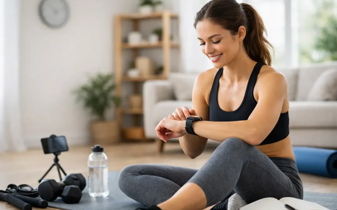 Como criar rotina fitness que resulta
