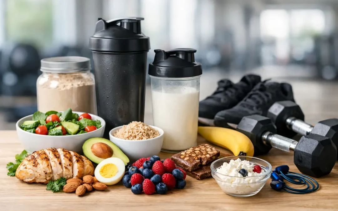 Guia de alimentação desportiva prático