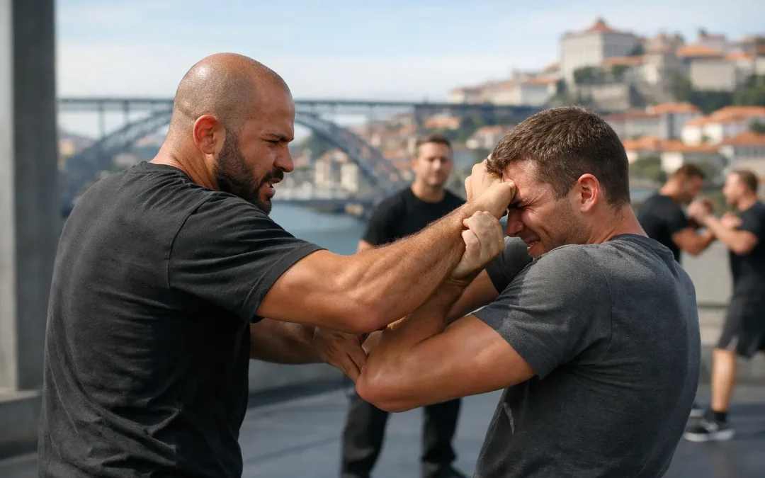 Krav Maga Porto: treino real para o dia a dia