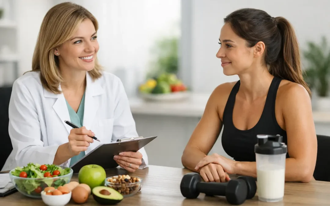 Nutricionista para objetivos fitness vale a pena?