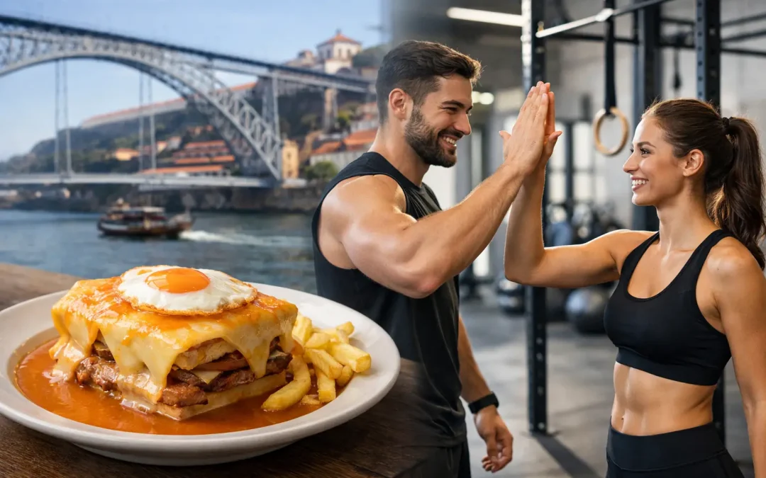 O que a francesinha e o FoxGym dizem do Porto