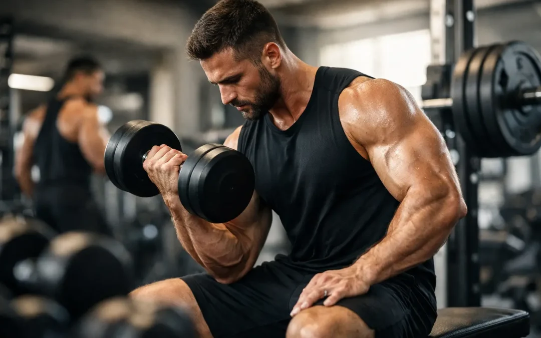 Treino para ganhar massa muscular a sério