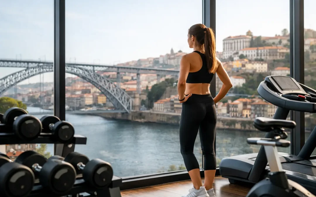 Como escolher o ginásio ideal para si no Porto