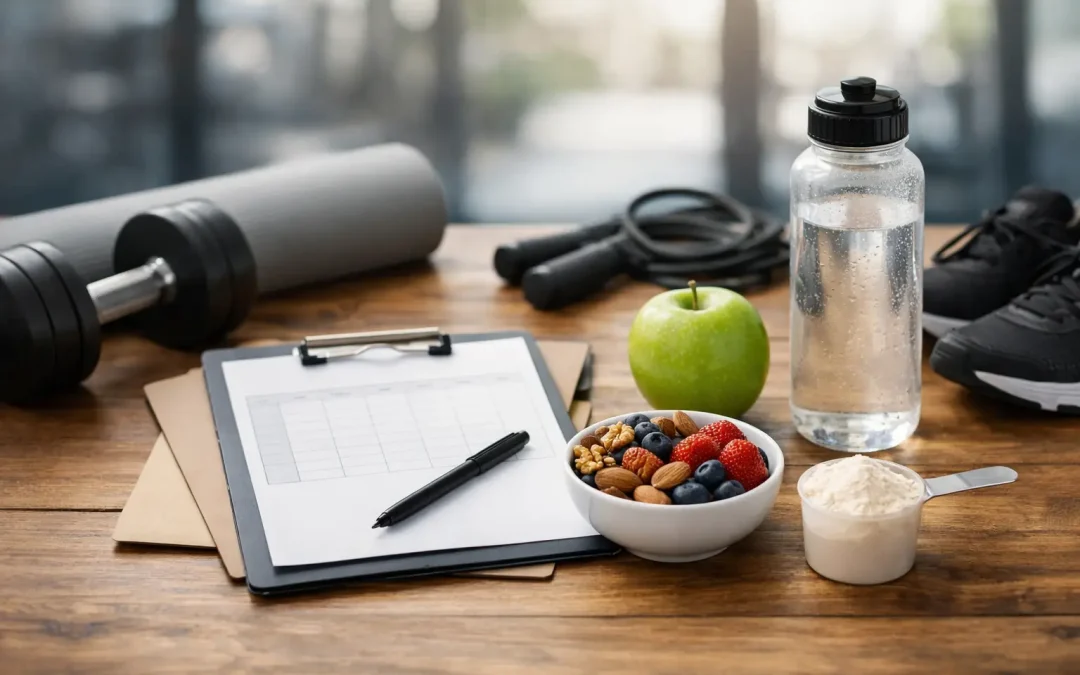 Como montar treino semanal equilibrado sem exageros