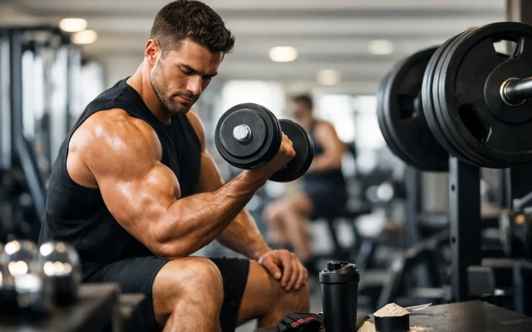 Guia de treino para hipertrofia e massa muscular