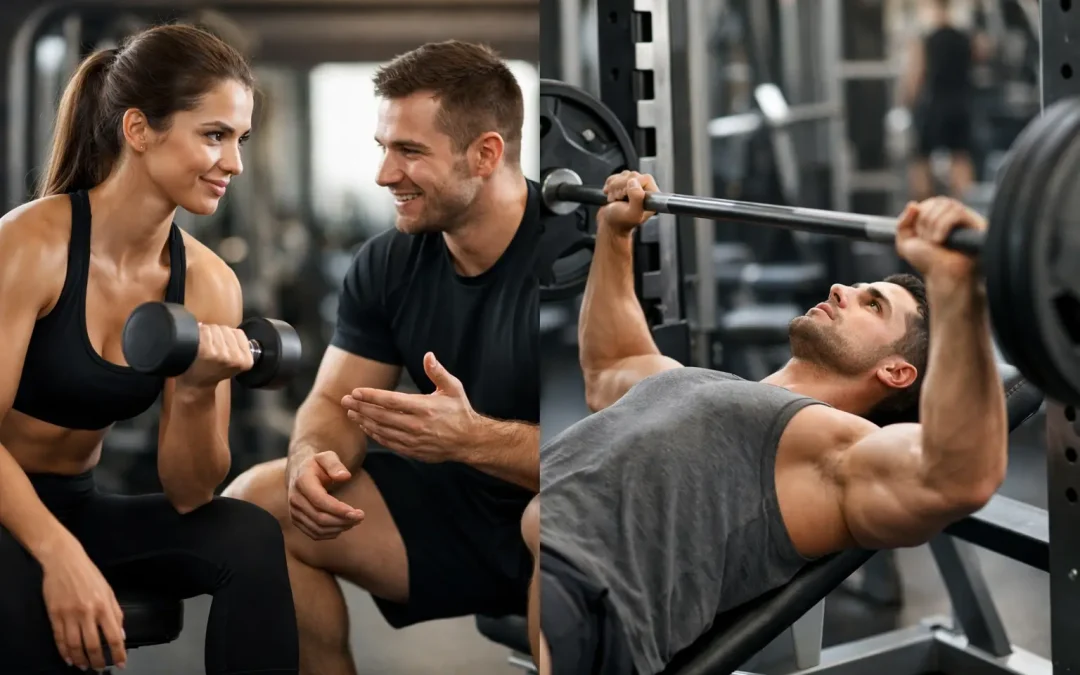 Musculação ou personal training: o que compensa?
