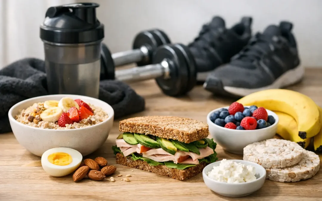 O que comer antes do treino para render mais
