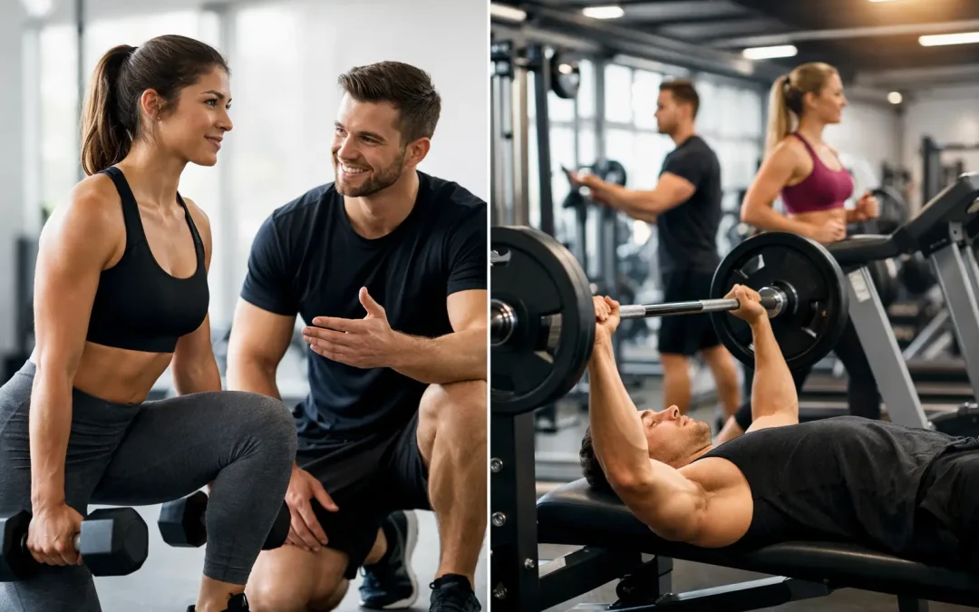 Personal trainer ou ginásio: qual resulta melhor?