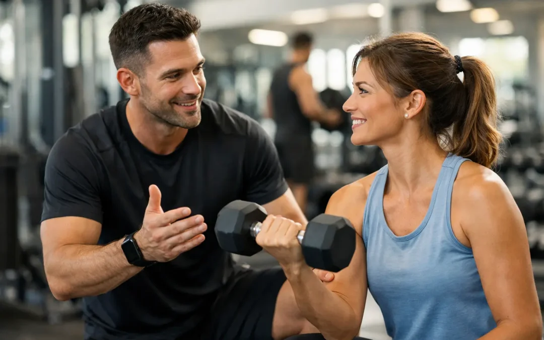 Um personal trainer vale a pena para si?