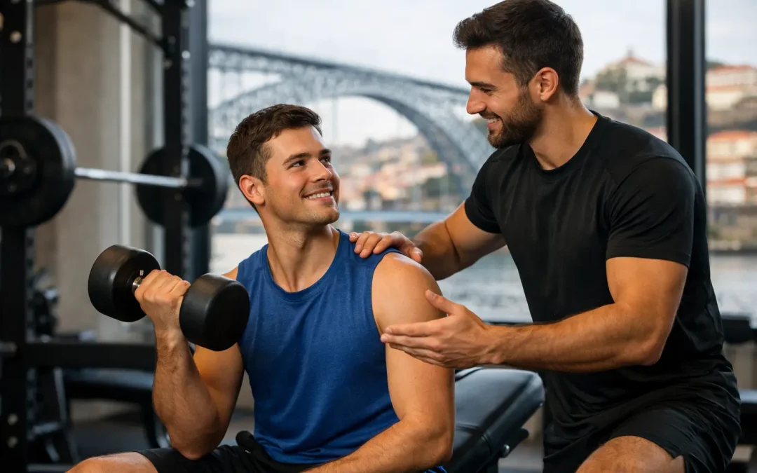 Como começar musculação acompanhado no Porto