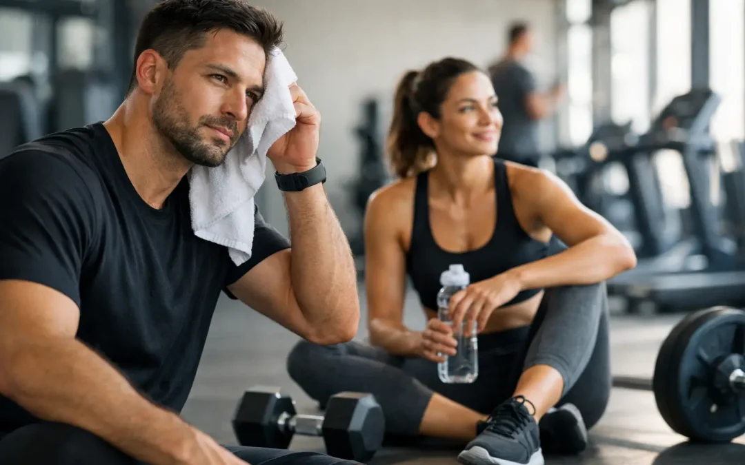 Como manter consistência no treino sem desistir