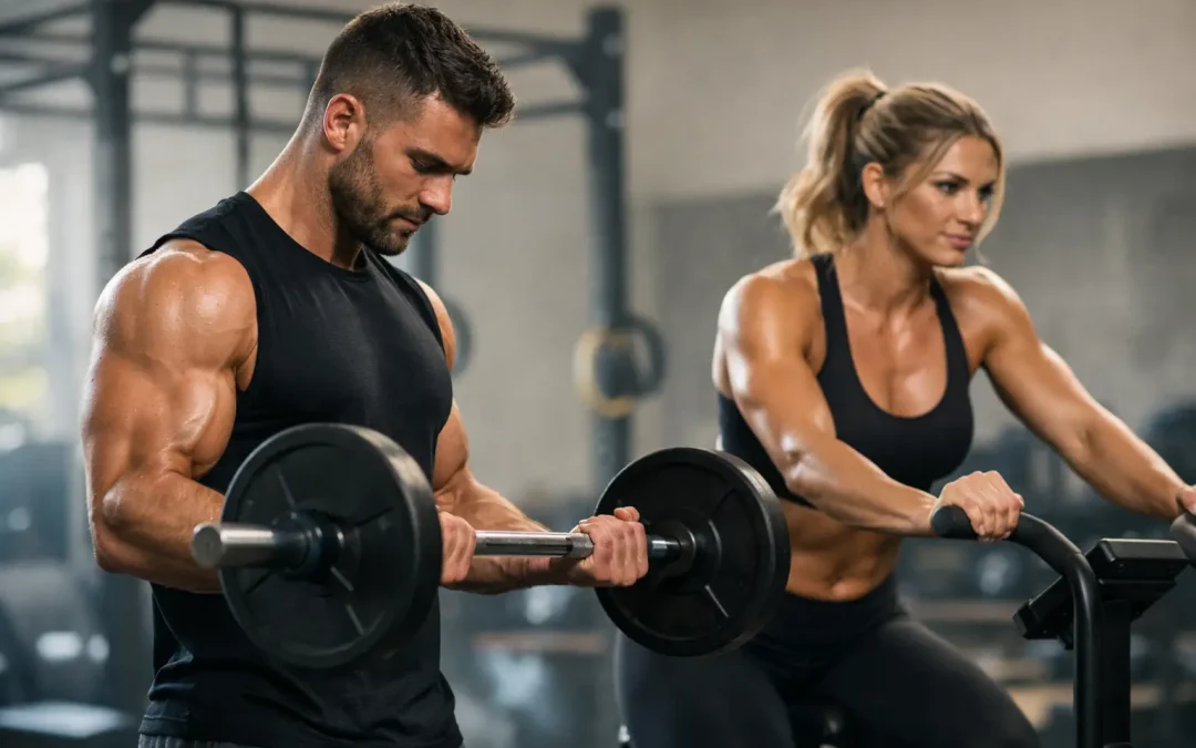 Exemplo de rotina semanal fitness para ganhar ritmo