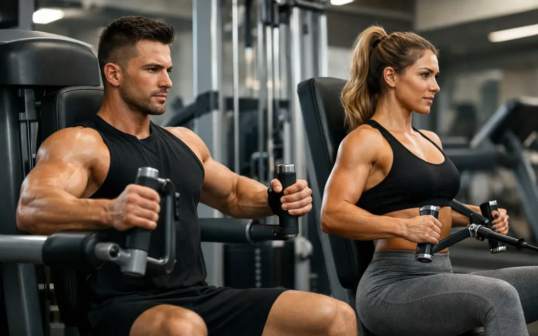 Guia de máquinas de musculação para treinar bem