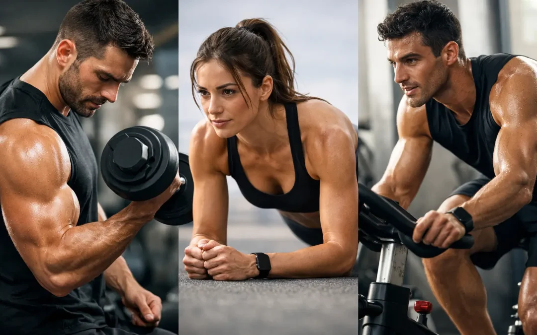 Melhores modalidades para definição muscular