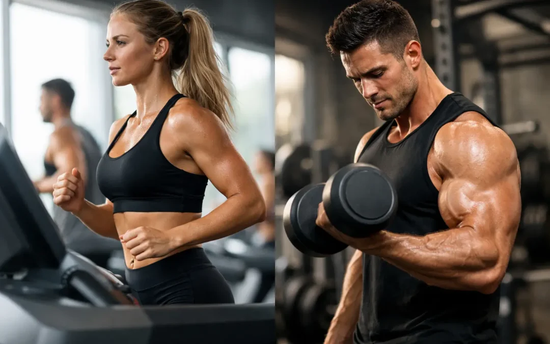 Cardio ou musculação: qual deves escolher?