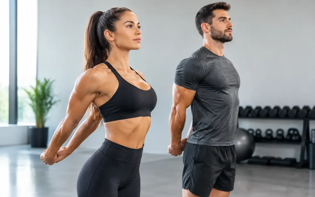Melhores exercícios para postura corporal
