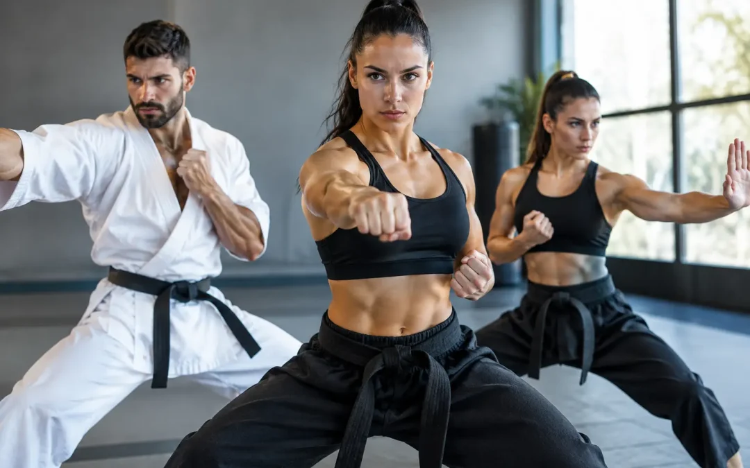 Benefícios das artes marciais para corpo e mente
