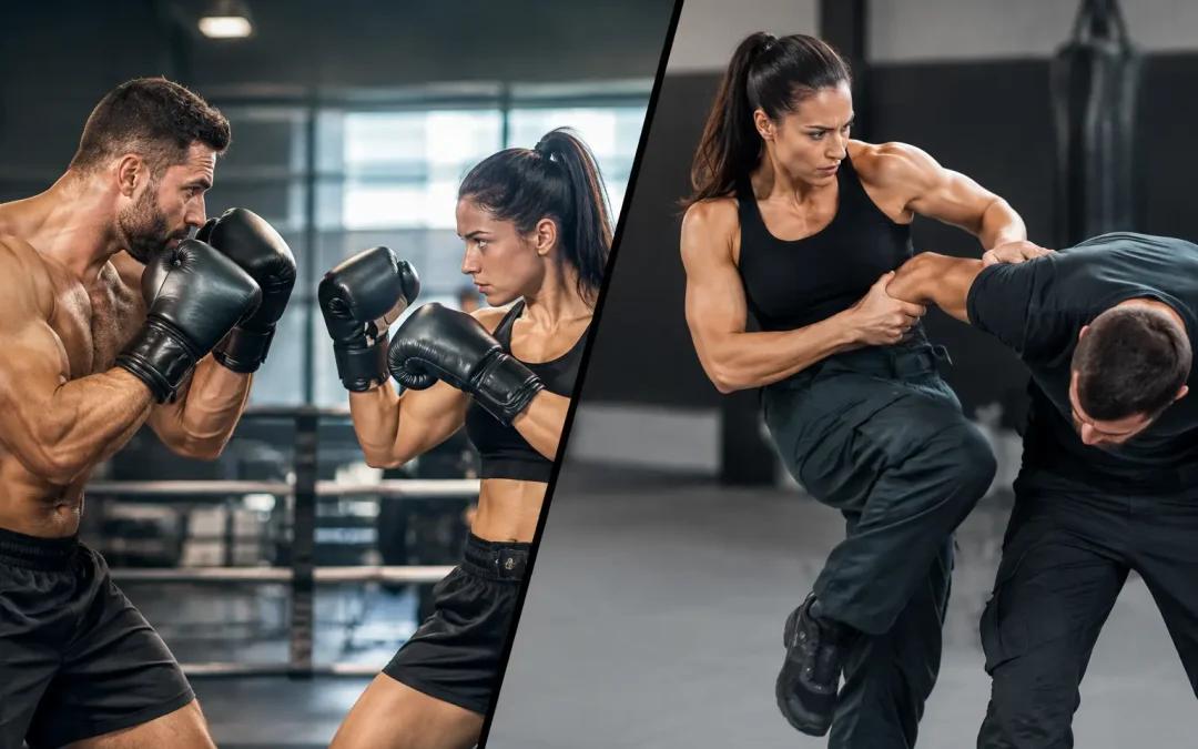 Boxe ou krav maga: qual combina contigo?