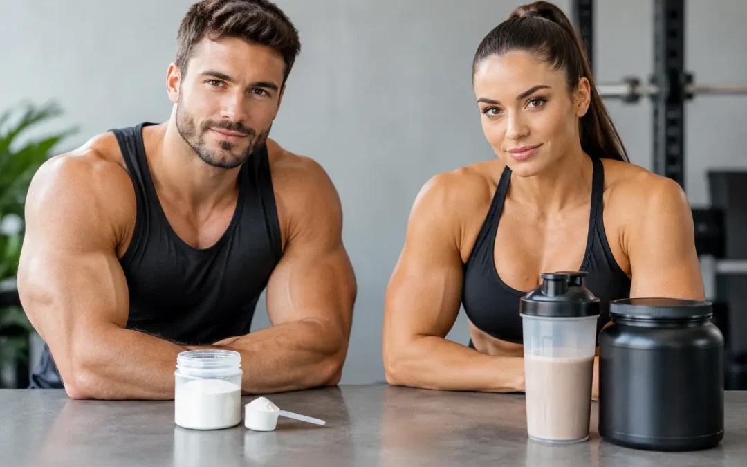 Creatina versus proteína: qual escolher?